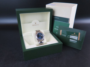 Rolex Datejust 36 Blue Roman Dial 116200