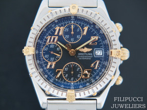 Breitling Chronomat Gold/Steel B13050