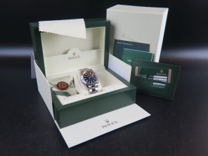 Rolex Datejust II Blue Dial 116334