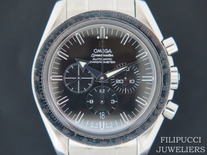 Omega Speedmaster Broad Arrow  Chronograph Black Dial 3551.50.00 