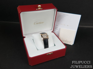 Cartier Tank Francaise MM Yellow Gold