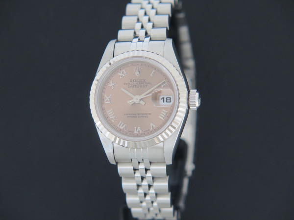 Rolex - Lady Datejust Pink Roman Dial 69174