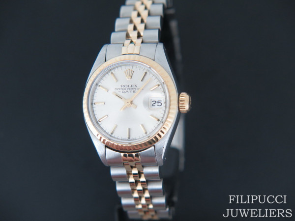 Rolex - Date Lady Gold/Steel 6917