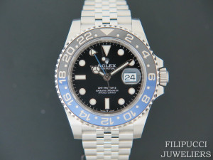 Rolex GMT-Master II BLNR NEW 126710BLNR    2020