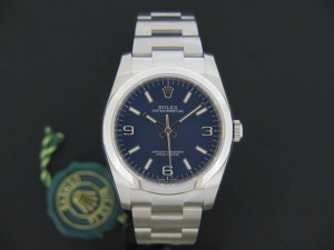 Rolex Oyster Perpetual Blue NEW