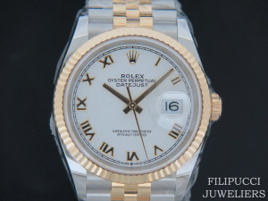 Rolex Datejust NEW 126233 White dial 