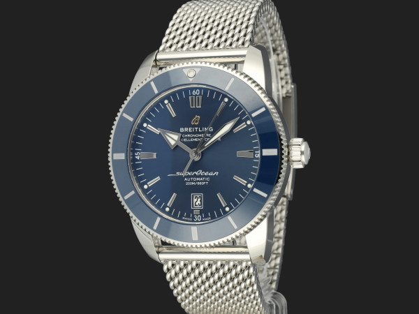 Breitling - Superocean Heritage B20 Automatic 46 Blue Dial AB2020