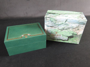 Rolex Box Set for Explorer II