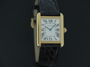 Cartier Tank Solo Small Yellow Gold W5200002 / 3168