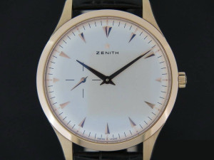 Zenith Elite Ultra Thin Rose Gold 18.2010.681