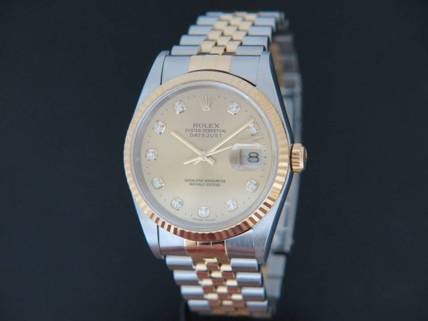 Rolex - Oyster Perpetual Datejust Diamond Dial