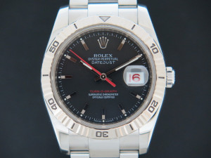 Rolex Datejust Turn-O-Graph 116264 Grey Dial 