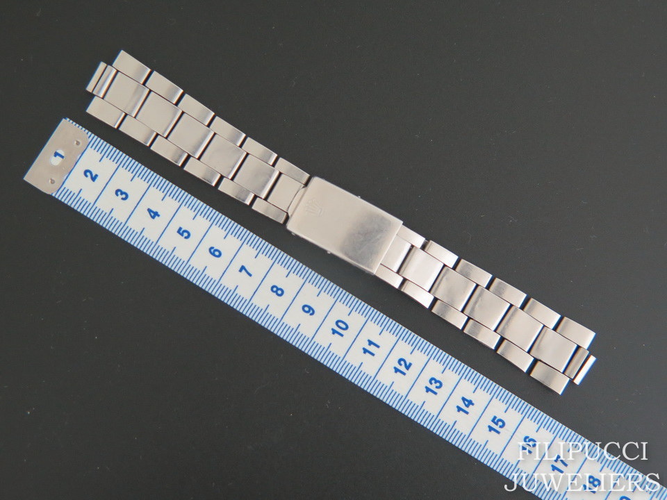 Rolex Folded Oyster Bracelet 7836 Parts Filipucci Jewelers Maastricht