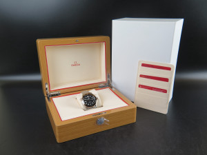 Omega Seamaster Diver 300M Co-Axial Master Chronometer Steel - Sedna Gold Black Dial 210.20.42.20.01.001 NEW