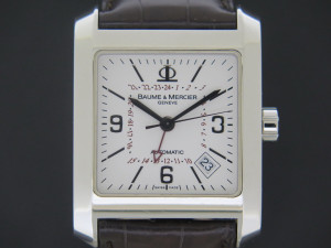 Baume & Mercier Hampton Square GMT 65561