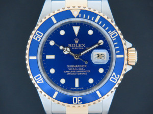 Rolex Submariner Date 16613 Gold/Steel Z-Serial