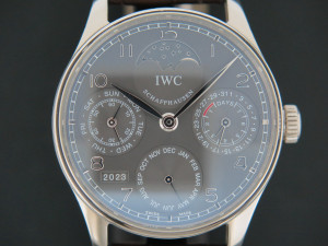 IWC Portugieser Perpetual Calendar White Gold IW502218