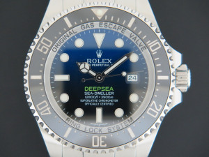 Rolex Sea-Dweller Deepsea D-Blue 116660