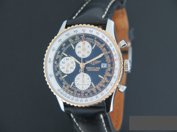 Breitling - Old Navitimer Gold/Steel D13022