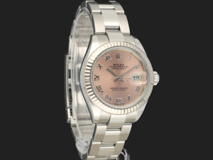 Rolex Lady-Datejust 28mm Pink Roman Dial 279174