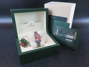 Rolex Datejust 31 Pink Roman Dial 178274