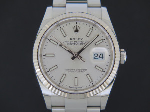 Rolex Datejust 36 Silver Dial 126234 