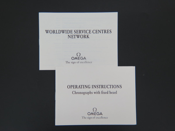Omega - Booklets