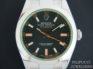 Rolex Milgauss GV Black Dial 116400GV