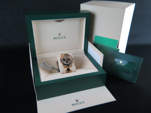 Rolex Daytona Yellow Gold Champagne Dial 116508 NEW