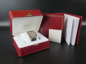 Cartier Santos 100 XL Gold/Steel 2656