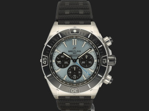 Breitling Super Chronomat B01 44 Blue Dial PB0136 NEW
