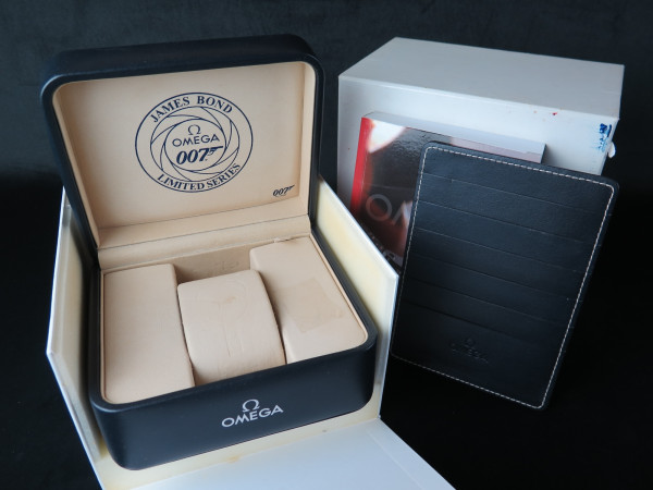 Omega - James Bond 007 Limited Series Box Set 