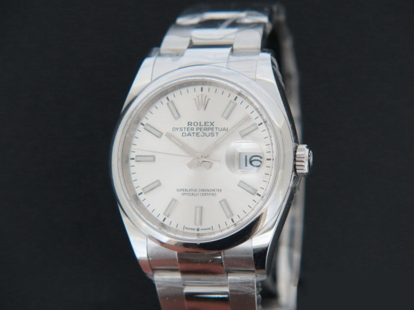 Rolex - Datejust 126200 Silver Dial NEW