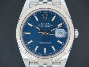 Rolex Datejust 41 Blue Dial 126334