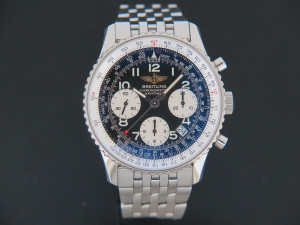 Breitling Navitimer Black Arab Dial A23322