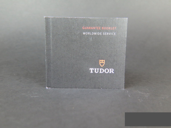 Tudor - Guarantee Booklet