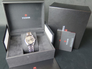 Tudor Heritage Black Bay 36 Anthracite Dial 79640 