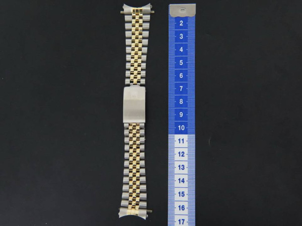 Rolex - Gold Steel Jubilee Bracelet 20 mm