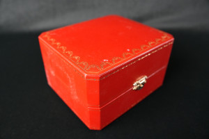 Cartier Box   