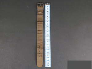 Tudor NATO Strap 22mm Khaki 