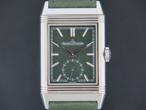 Jaeger-LeCoultre Reverso Tribute Small Seconds Green Q3978430