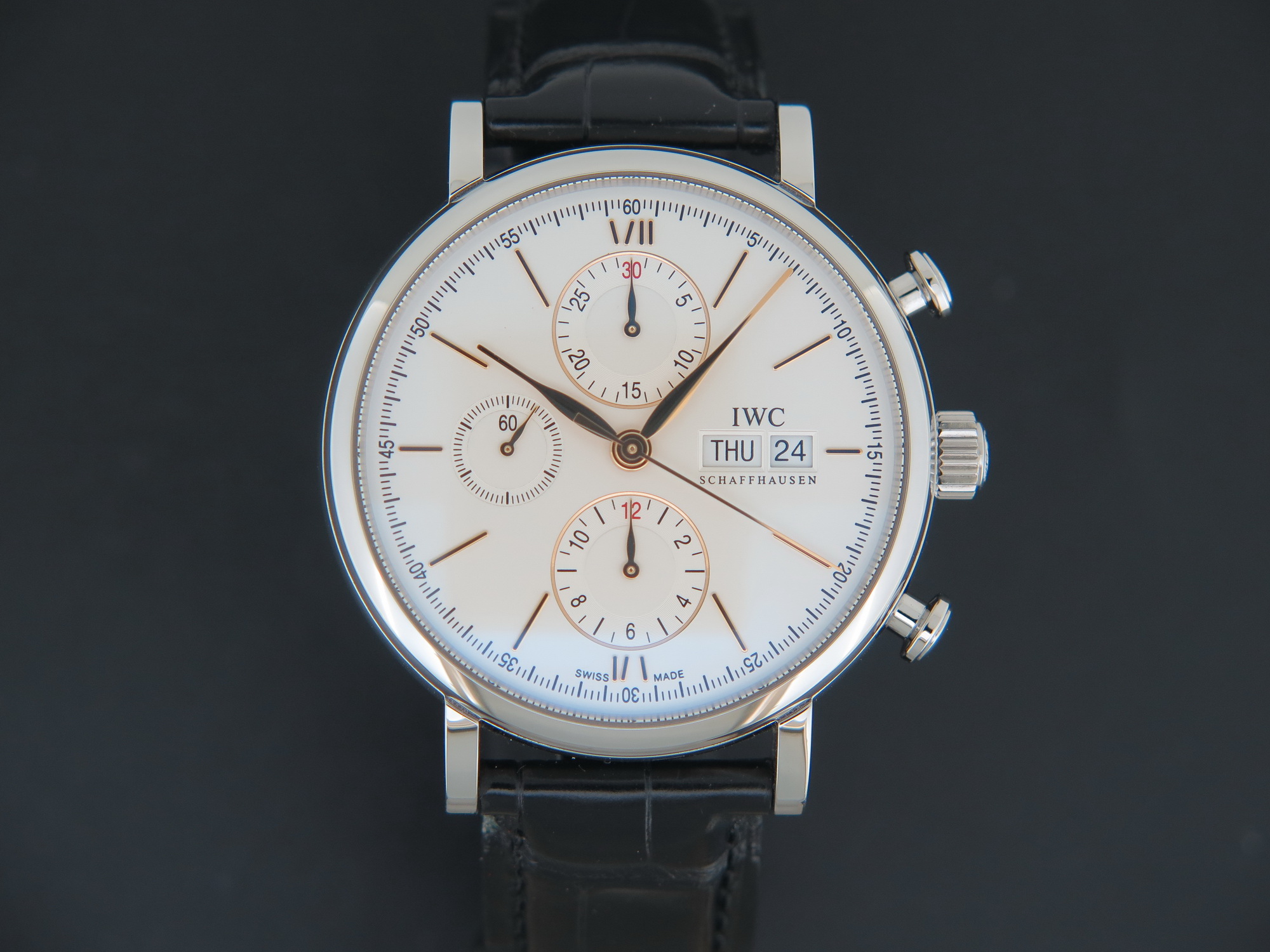 IWC Portofino Chronograph IW391022 Watches Filipucci Juweliers