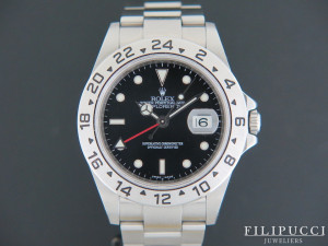 Rolex Explorer II 16570 Z-serial Unpolished