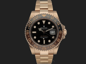 Rolex GMT-Master II EVEROSE 126715CHNR 