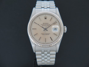Rolex Datejust Silver Dial 16234