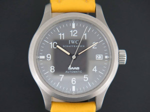 IWC Fliegeruhr Mark XII Saab MELLOW YELLOW Titan