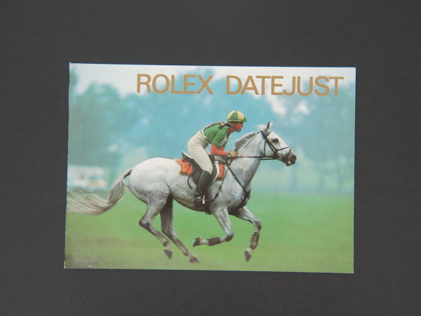 Rolex - Datejust Booklet English