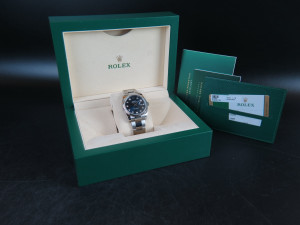 Rolex Datejust Blue Diamond Dial 116234