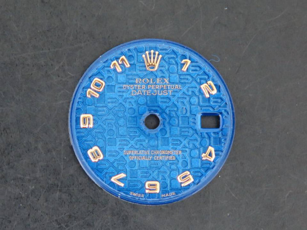 Rolex - Datejust Blue dial 26mm