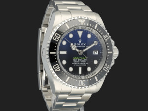 Rolex Sea-Dweller Deepsea D-Blue James Cameron 136660